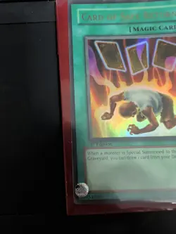 Yugioh Card of Safe Return 1st Edition LON-029 - Image 3