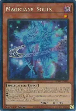 Yugioh! Magicians' Souls - RA02-EN014 - Prismatic Collector's Rare - 1st Edition - Image 1