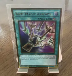 Yu-Gi-Oh! - Anti-Magic Arrows (MAGO-EN043) - Maximum Gold - - Image 1