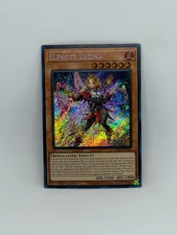 Yugioh Card Elfnote Lucina BPRO-EN010 SECRET RARE 1st Ed. - NM - Image 1