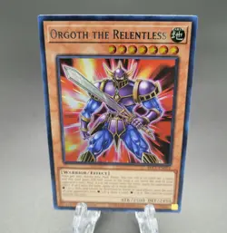 Yu-Gi-Oh! Orgoth the Relentless BLC1-EN016 (Silver) - Ultra Rare - 1st Ed - Image 1