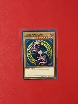 Yugioh TCG Dark Magician LDK2-ENY10 Legendary Decks II Unlimited Edition - Image 1
