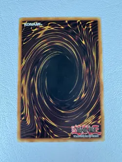 Heavy Storm - LP Limited Edition GLD1-EN031 Ultra Rare Gold Series Holo Yugioh - Image 2