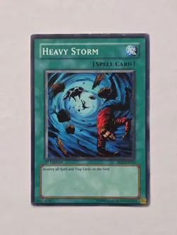 Yu-Gi-Oh Heavy Storm 1st Edition SD5-EN023 LP - Image 1