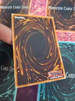 Yugioh Graceful Dice EDS-002 Prismatic Secret Rare Unlimited NM/LP - Image 4