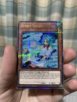 Effect Veiler - RA04-EN004 Quarter Century Secret Rare Yugioh - NM Rare!! - Image 1