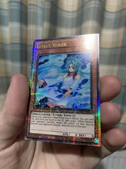 Effect Veiler - RA04-EN004 Quarter Century Secret Rare Yugioh - NM Rare!! - Image 2