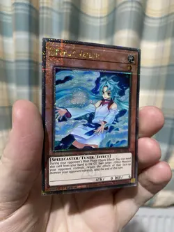 Effect Veiler - RA04-EN004 Quarter Century Secret Rare Yugioh - NM Rare!! - Image 3