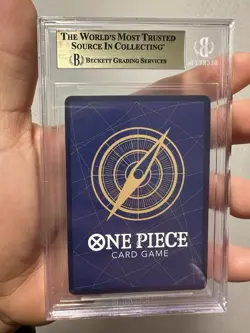 BGS 9.5 - One Piece OP01-121 Yamato SEC SP Alt Art English Check Description - Image 2