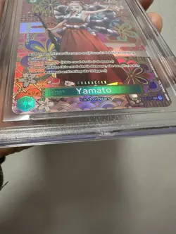 BGS 9.5 - One Piece OP01-121 Yamato SEC SP Alt Art English Check Description - Image 5