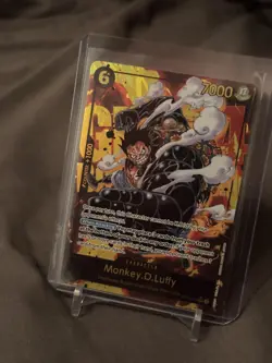 Monkey.D.Luffy SEC - OP10-118 Alt Art - One Piece TCG - English - NM - Image 1