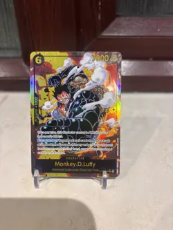 Monkey.D.Luffy SEC - OP10-118 Alt Art - One Piece TCG - English - NM - Image 2