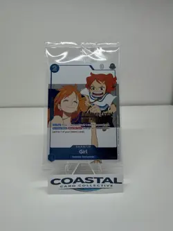 SEALED Girl (OP14 Release Event Winner) - One Piece Promotion Cards (OP-PR) - Image 1