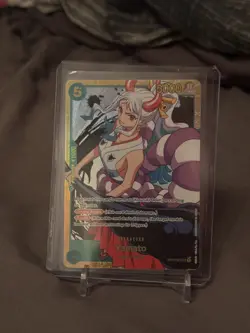 Yamato OP01-121 Secret Rare SEC One Piece TCG Romance Dawn (English) PRB - Image 1