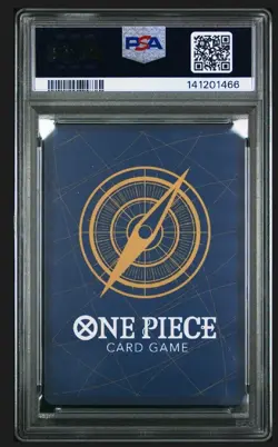 PSA 10 - Monkey D. Luffy ST10-006 1st Anniversary English Promo One Piece 2024 - Image 2