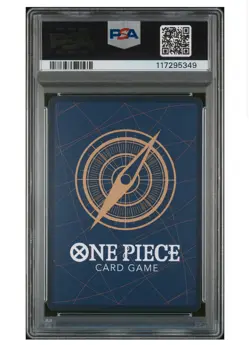 Charlotte Katakuri OP03-123 One Piece - Premium Booster -The Best- Foil PSA 10 - Image 2