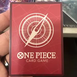 One Piece CCG Sanji Alternate Art OP02-026 Paramount War Korean - Image 3