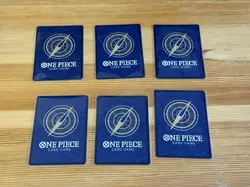 ONE PIECE TCG EXTRA Anime 25th Collection EB02 Music Event We Are Japan Lot Of 6 - Image 2