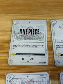 ONE PIECE TCG EXTRA Anime 25th Collection EB02 Music Event We Are Japan Lot Of 6 - Image 3