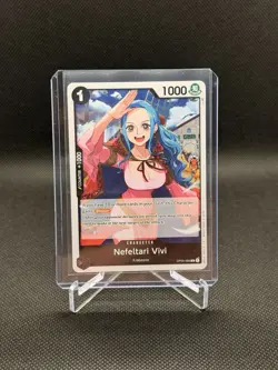 Nefeltari Vivi OP05-086 One Piece TCG Awakening of the New Era English Rare - Image 1