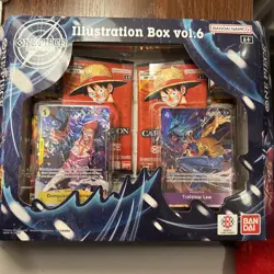 One Piece CCG: Illustration Box Vol.6 IB-06 - New & Sealed UK SELLER #2 - Image 1