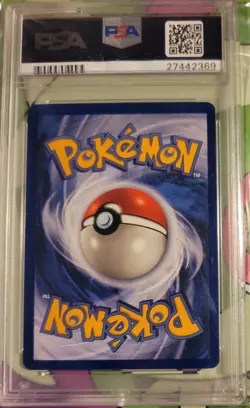 PSA 9 Magneton 11/62 Holo 1st Edition Fossil Pokemon - Image 2