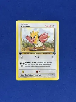 NM SPEAROW 1ST EDITION - 62/64 WotC Pokemon TCG Jungle Set - Image 1