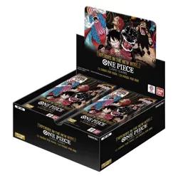 One Piece Card Game OP-09 Booster Box - Emperor's In The New World - Sealed - Image 1