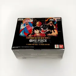 One Piece Card Game OP-09 Emperors in the New World Booster Box English SEALED - Image 1