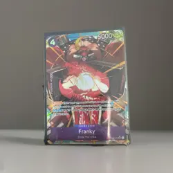 Franky Alt Art OP09-072 - One Piece TCG English Emperors in the New World - Image 1