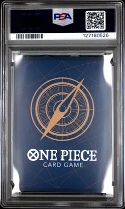 2024 ONE PIECE OP09-EMPERORS IN THE NEW WORLD ALTERNATE ART #046 CROCODILE PSA 8 - Image 2