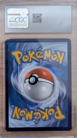 Eevee ex 167/131 Pokemon Prismatic Evolutions Special Illustration Rare CGC 10 - Image 2