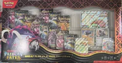Pokemon TCG Paldean Fates Great Tusk Iron Threads Ex Premium Collection Lot of 3 - Image 1