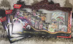 Pokemon TCG Paldean Fates Great Tusk Iron Threads Ex Premium Collection Lot of 3 - Image 5