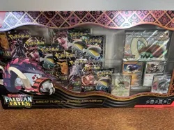 Pokemon TCG Paldean Fates Great Tusk Iron Threads Ex Premium Collection Lot of 3 - Image 2