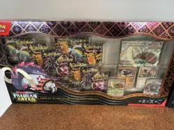 Pokemon TCG Paldean Fates Great Tusk Iron Threads Ex Premium Collection Lot of 3 - Image 3