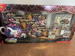 Pokemon TCG Paldean Fates Great Tusk Iron Threads Ex Premium Collection Lot of 3 - Image 4