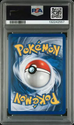 2002 POKEMON LEGENDARY COLLECTION #29 MEWTWO-REVERSE FOIL PSA 9 - Image 2
