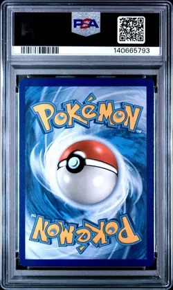 2015 POKEMON XY ANCIENT ORIGINS #21 GYARADOS-HOLO PSA 8 - Image 2