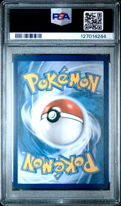 2015 POKEMON XY ANCIENT ORIGINS #21 GYARADOS-HOLO PSA 8 - Image 2