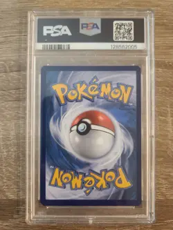 2015 POKEMON XY ANCIENT ORIGINS #21 GYARADOS-HOLO ANCIENT ORIGINS PSA 8 - Image 2