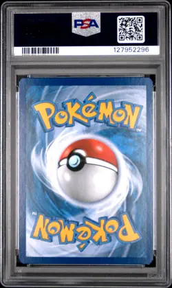 2015 POKEMON XY ANCIENT ORIGINS #21 GYARADOS-HOLO PSA 8 - Image 2