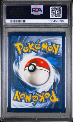 2015 POKEMON XY ANCIENT ORIGINS #21 GYARADOS-HOLO ANCIENT ORIGINS PSA 8 - Image 2