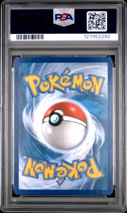 2015 POKEMON XY ANCIENT ORIGINS #21 GYARADOS-HOLO PSA 8 - Image 2