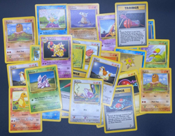 Pokemon TCG - Vintage WOTC - Base Set 2 Complete Your Set UN/COMMONS (NM-MP) - Image 1