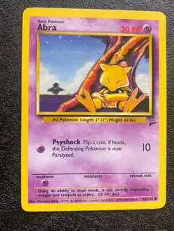 Pokemon TCG - Vintage WOTC - Base Set 2 Complete Your Set UN/COMMONS (NM-MP) - Image 4