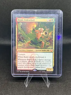 MTG Avatar The Last Airbender: Bumi Unleashed #211, Mythic Regular - Image 1