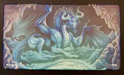 MTG Secret Lair Showdown MURKTIDE REGENT Foil Playmat - MagicCon Exclusive - Image 1