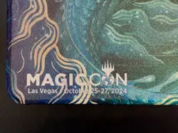 MTG Secret Lair Showdown MURKTIDE REGENT Foil Playmat - MagicCon Exclusive - Image 2