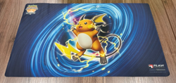 Pokemon 2016 Play! Regional Championships Raichu Evolutions Playmat - Image 1